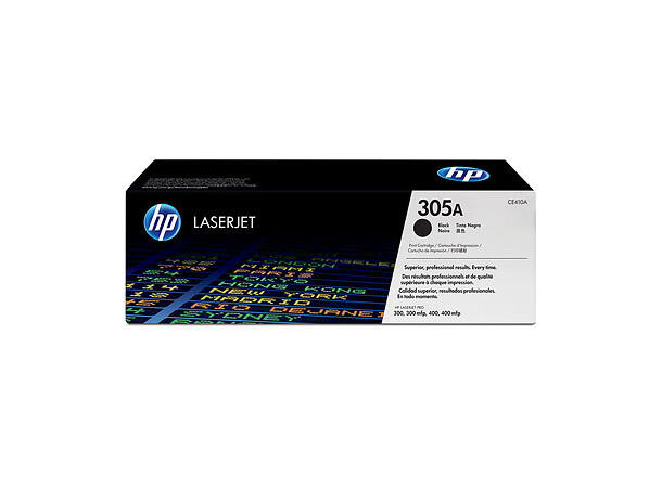 Toner HP 305A sort LaserJetPro 400 color M351 M375 MfP Pro 400 M451 M475 